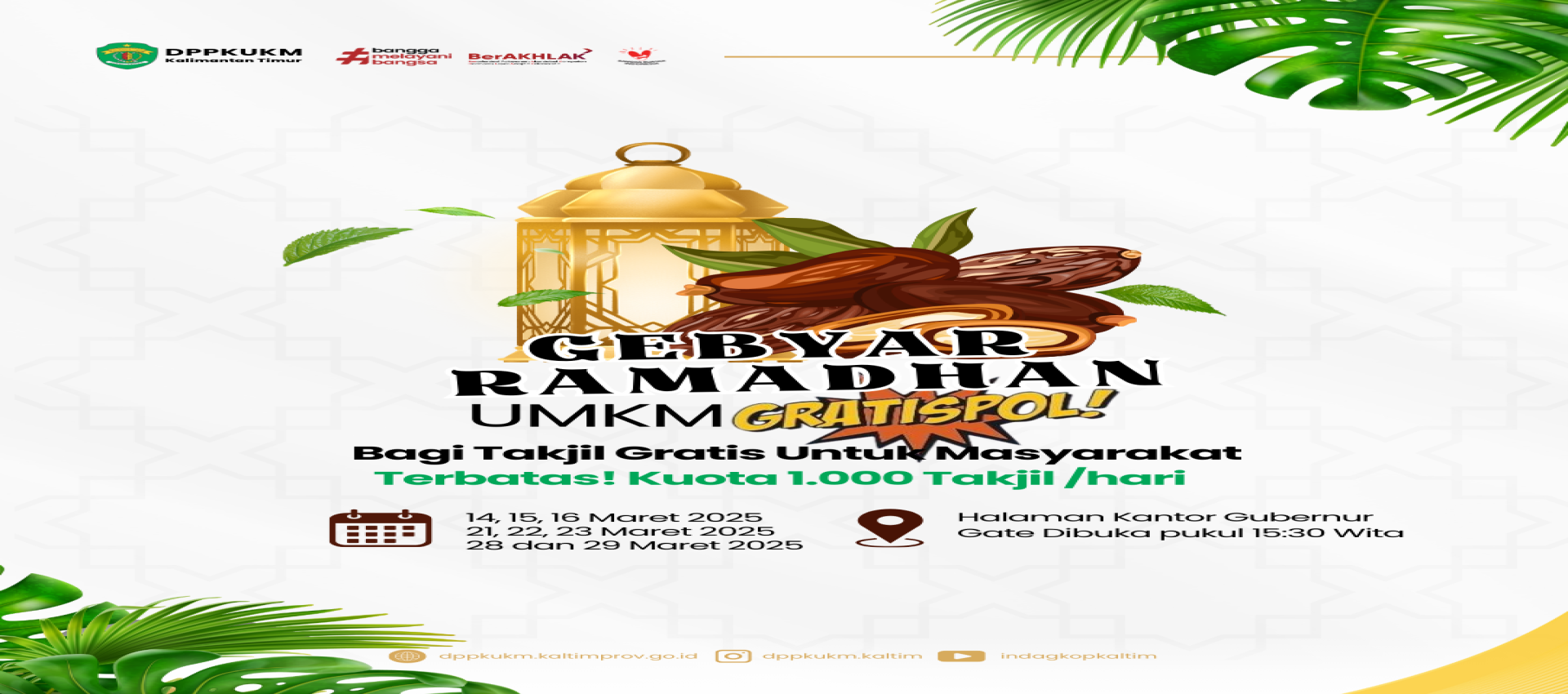 Gebyar Ramadhan UMKM Gratispol!